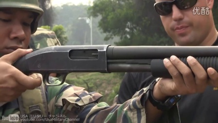 ショットガン M32 M3グレネードランチャー射撃訓練 米海兵隊 マレーシア軍 Shotgun M32 グランドシネマ 生活视频在线播放