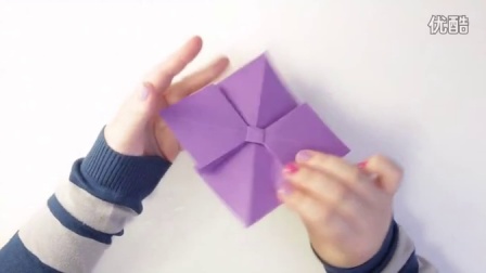 如何折纸蝴蝶结（蝴蝶领带）-浪漫折纸教学V1