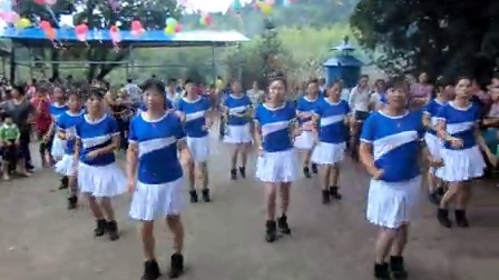 竹韵舞队《我在人民广场跳广场舞》