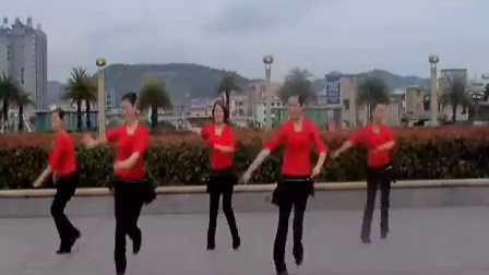王广成编舞广场舞大全《七个隆咚锵》广场舞蹈教学视频大全