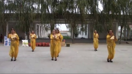 朝城清晰广场舞印度舞《天竺少女》
