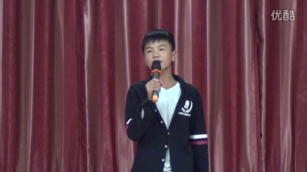 王奔中学第二届校园歌手比赛    聂超   魔法城堡