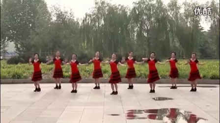 华丽丽的情歌 广场舞教学 广场舞蹈视频大全_高清_1