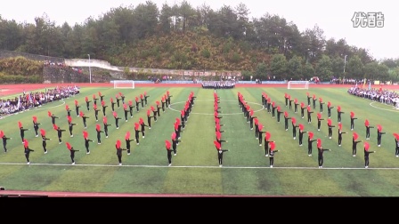 野寨中学第十一届校园文体艺术节暨运动会开幕式之集体舞表演