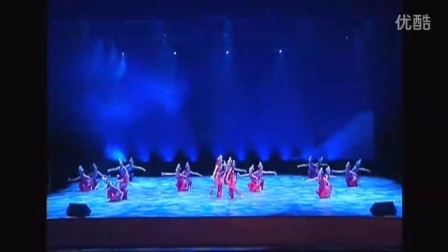 女子彝族群舞《跳弦》云南民族大学艺术学院