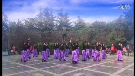 西安革命公园民族舞：维族舞蹈（董英舞队）-