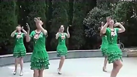 儿童舞蹈小苹果广场舞 筷子兄弟 小苹果舞蹈 小苹果教学演示 (8)
