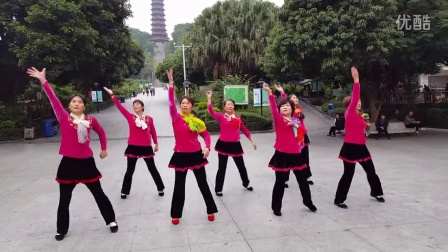 深圳公明上村公园开心一聚广场舞 嗨出你的爱