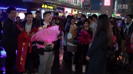 2016年1月14日在肇庆市 大润发 我和曾绮华求婚现场