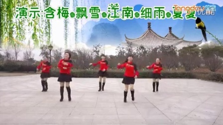 江南雨广场舞《亲爱的别想我》_广场舞视频在线观看 - 280广场舞