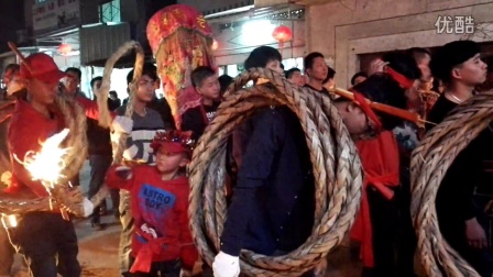 2016年官硕乡十九夜游神