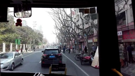 【原盛发客运】874路公交车（S0L-0021）（三门路安汾路-枣庄路张杨路-三门路安汾路）全程来回2【VID_20160227_102719】