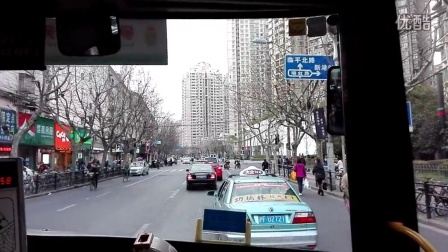 【原盛发客运】875路公交车（S0L-0016）（惠民路杨树浦路-国学路国权北路）全程1【VID_20160304_171605】