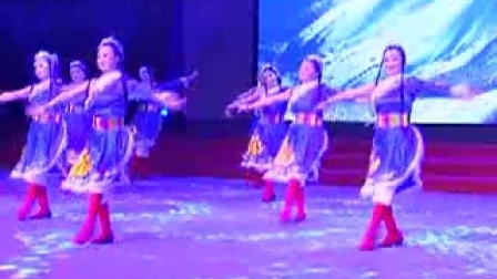 新区灵韵舞蹈队—雪山姑娘