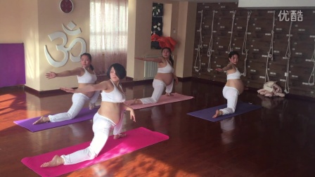 【阿拉姿Yoga】孕妇瑜伽练习
