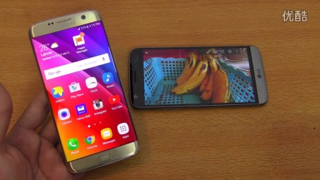 LG G5 vs 三星Galaxy S7 Edge - 实实在在的对比