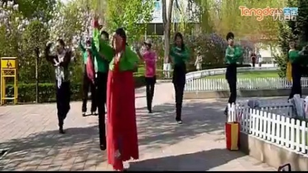 自由舞者公园队《大长今》广场舞版教学加表演_广场舞视频在线观看 - 280广场舞
