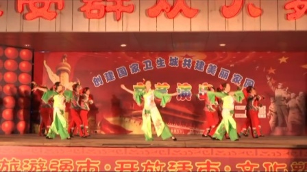 金歌舞蹈队学跳1.赵雅芝老师舞蹈我的祖国2.格格老师舞蹈春到最北方
