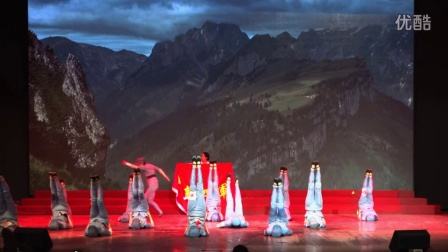 北京阳光N4A舞蹈团舞蹈《铁军的思念》