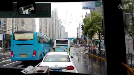 【巴士二公司】43路公交车（S2L-022）（南浦大桥-虹漕南路江安路）全程1【VID_20160528_152156】
