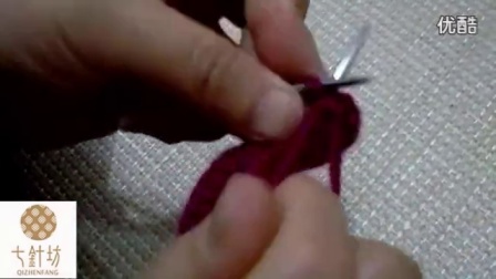 第一集：【七针坊丽丽手工】毛线鞋视频教程毛线鞋花样大全0基础拖鞋款_高清