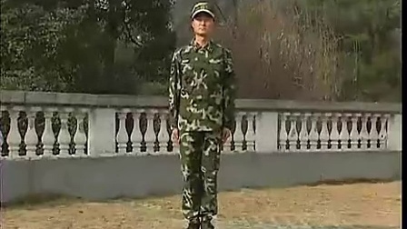 第三套擒敌拳分解教学1