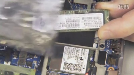 HP 850 G3笔记本添加拆卸M.2 SSD