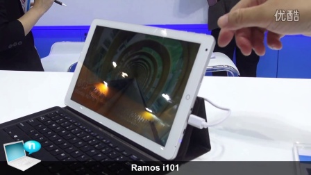 Ramos 10.1寸英特尔Atom X5-Z8500 芯平板电脑新品 i101