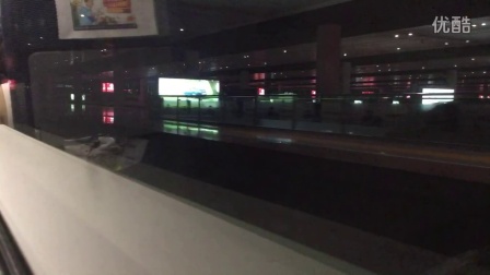 京沪高速G19次列车（北京南-上海虹桥）南京南站5道出站 2016.07.30