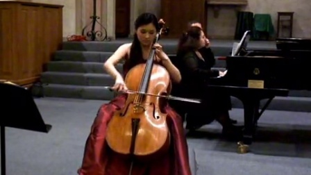 大提琴家闻思飞(Sifei Wen)独奏音乐会 巴赫 贝多芬 布拉姆斯 柴科夫斯基 辛德勒的名单