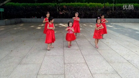 五华开心广场舞儿童开心每一天儿童