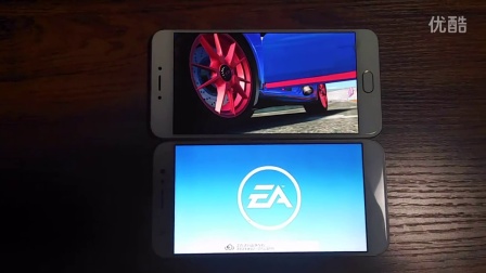魅族MX6与360手机N4S《真实赛车3》载入速度