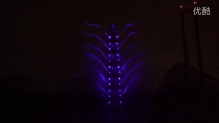 天幕水极-上海欢乐谷 The water - Shanghai Happy Valley
