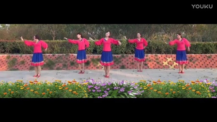 广场舞《月夜》 广场舞教学 最新广场舞视频