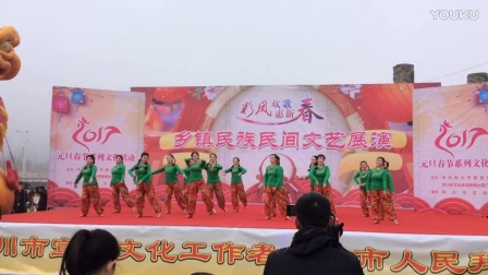 舞蹈《一壶老酒》关东村舞蹈队表演