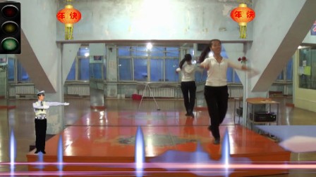 欣萍广场 一路和谐一路歌 阿中中老师的舞蹈作品