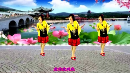 点击观看《2018最新吕芳广场舞 美丽的七仙女 64步广场舞 分解动作舞蹈视频教学》