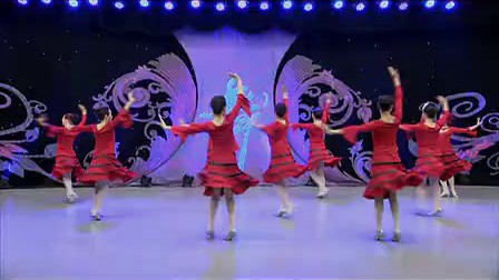 吐鲁番的葡萄熟了—杨艺宋艺2012最新全民广场舞