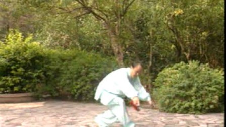 抒怀剑单剑《知音》（套路示范）朱俊昌