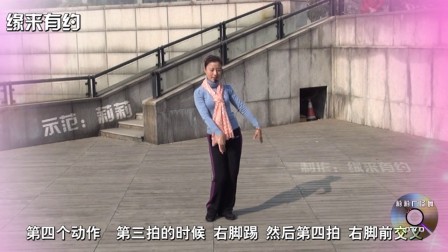 梦中的娃娃（含分解及背面慢速示范）－杭州西湖文化广场舞