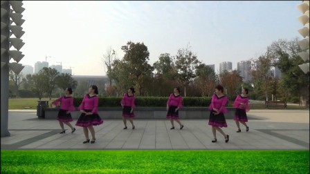 红杜鹃舞蹈队-6-花香情歌