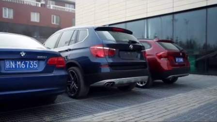 BMW X3 泊车影像系统
