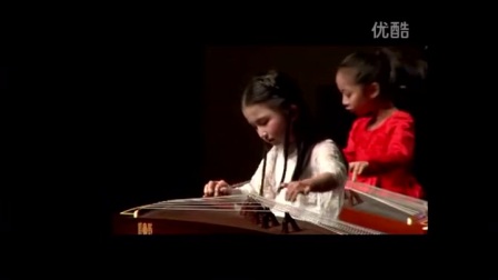 9岁天才宝贝小美女汪韵乐演奏古筝版《小苹果》，好听极了.mp4