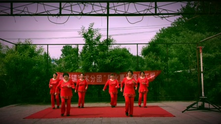 青鑫舞队花儿朵朵广场舞表演
