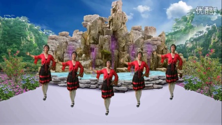 夏垫文化广场舞蹈队《乌兰山下一朵花》