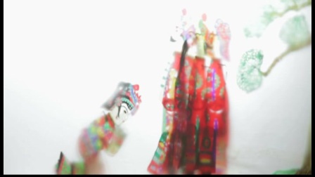 天门皮影戏--【三请樊梨花】-1