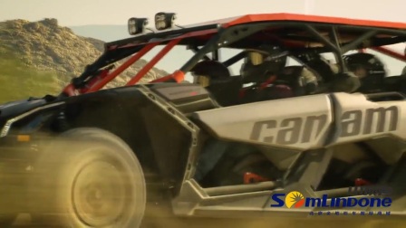 2018款庞巴迪X3全地形车视频Maverick X3 2018 - Can-Am 沙滩车 全地形车 四轮摩托车 沙漠越野车 四驱摩托车
