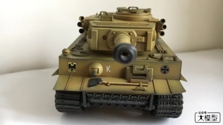 军事模型之萌哒哒的虎式坦克模型欣赏