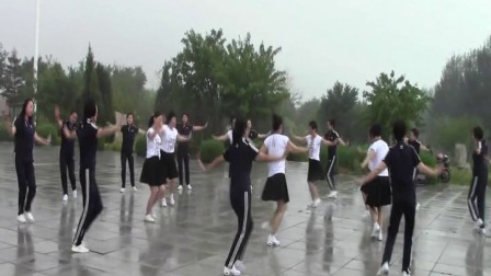 视频制作、萱子 文梅广场舞健身队展示、马背上的太阳