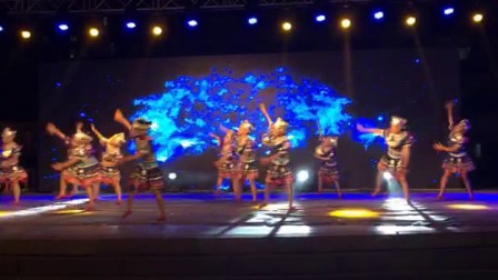 烟台星耀艺术学校-侗族舞蹈表演